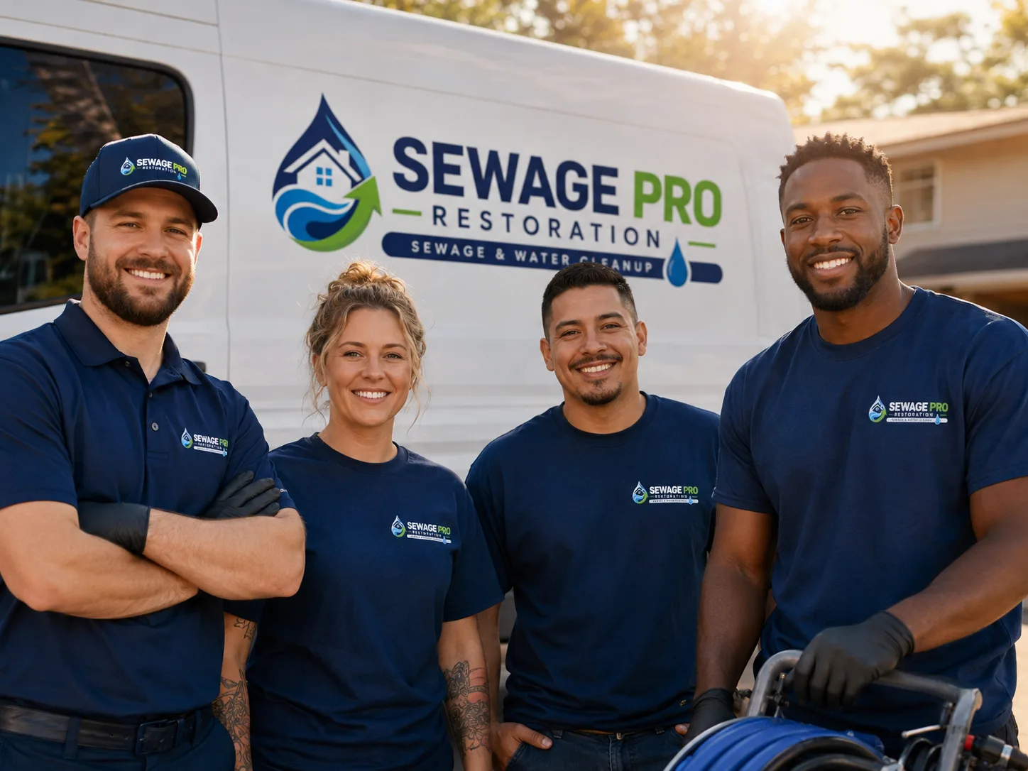 Sewage Cleanup Services company in Shrewsbury, MA